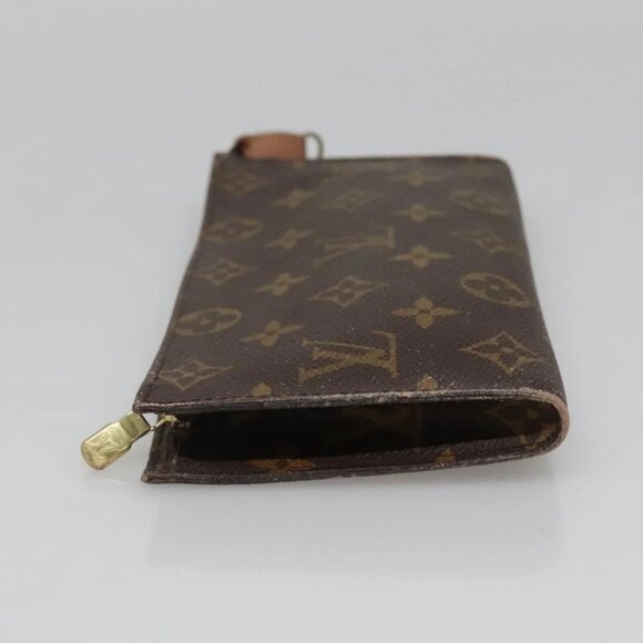 LOUIS VUITTON Monogram Bucket GM Accessory Pouch LV Auth 139590 - Picture 4 of 16